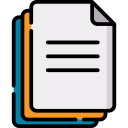 Icon of three documents