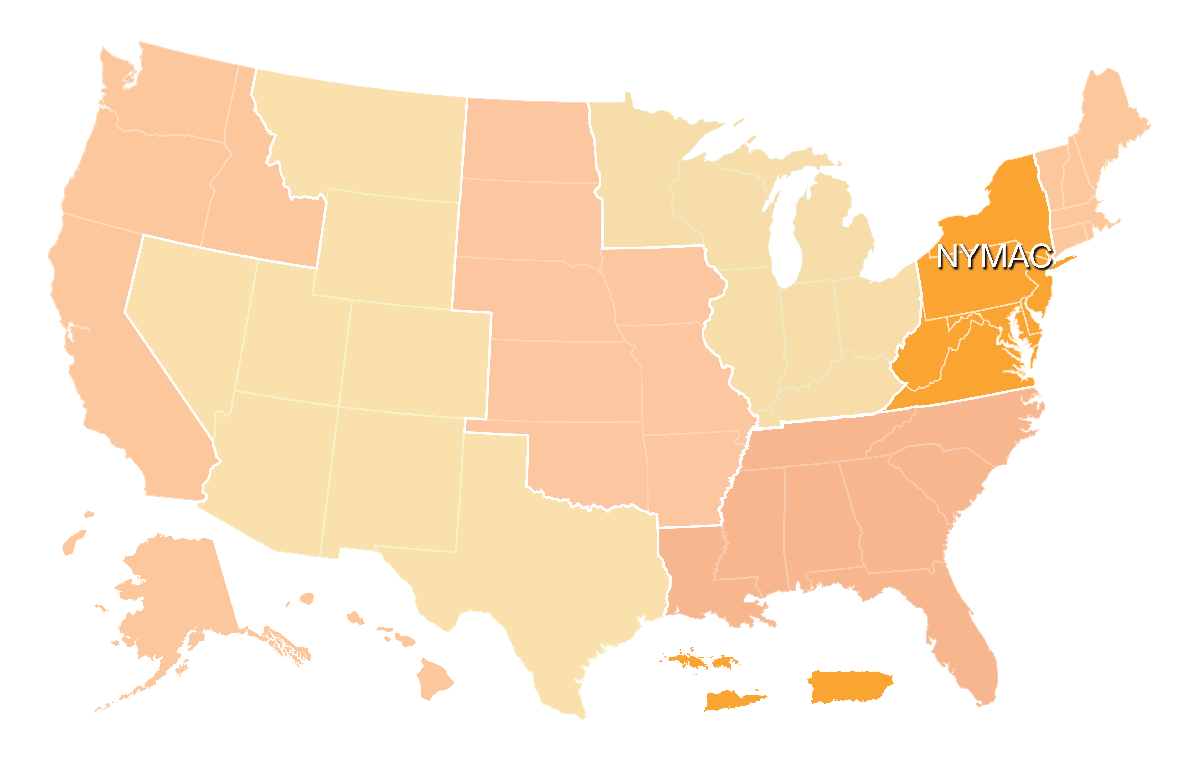 NYMAC Pop-Out Map