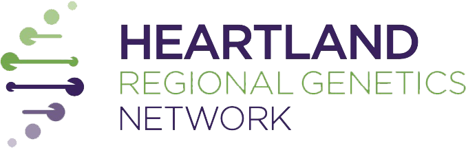 Heartland Regional Genetics Network Logo